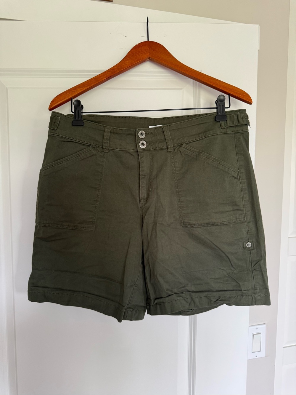 Ricki's Olive Green Cargo Shorts